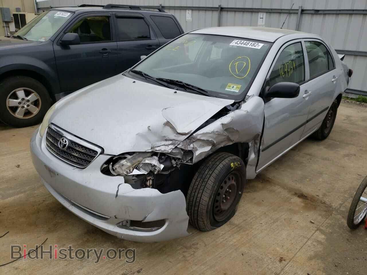 2006 TOYOTA COROLLA - VIN: 2T1BR32E36C649749 - Фото 2