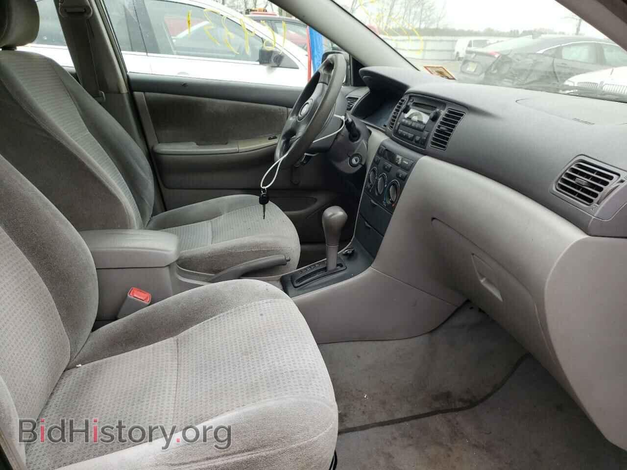 2006 TOYOTA COROLLA - VIN: 2T1BR32E36C649749 - Фото 5