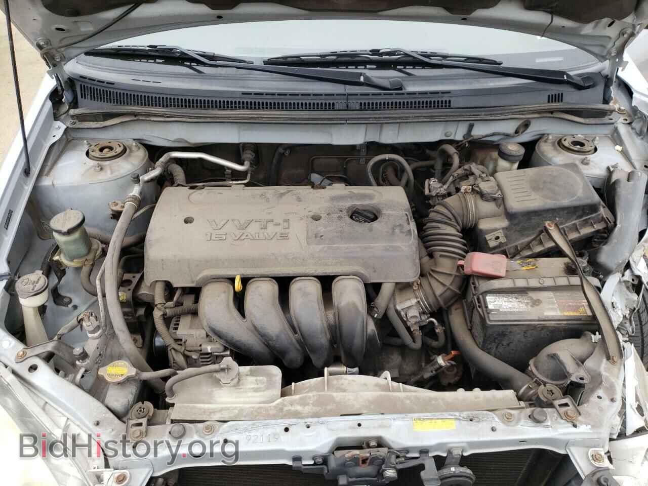 2006 TOYOTA COROLLA - VIN: 2T1BR32E36C649749 - Фото 7
