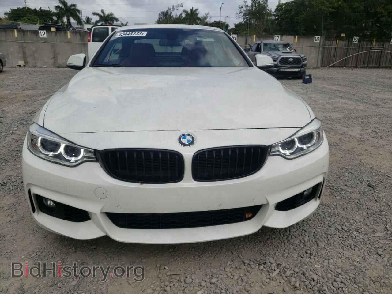 2015 BMW 4 SERIES - VIN: WBA3T3C58F5A40691 - Фото 9