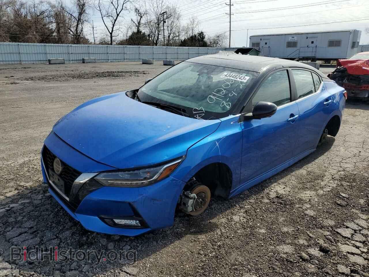 Photo 3N1AB8DV6MY217795 - NISSAN SENTRA 2021