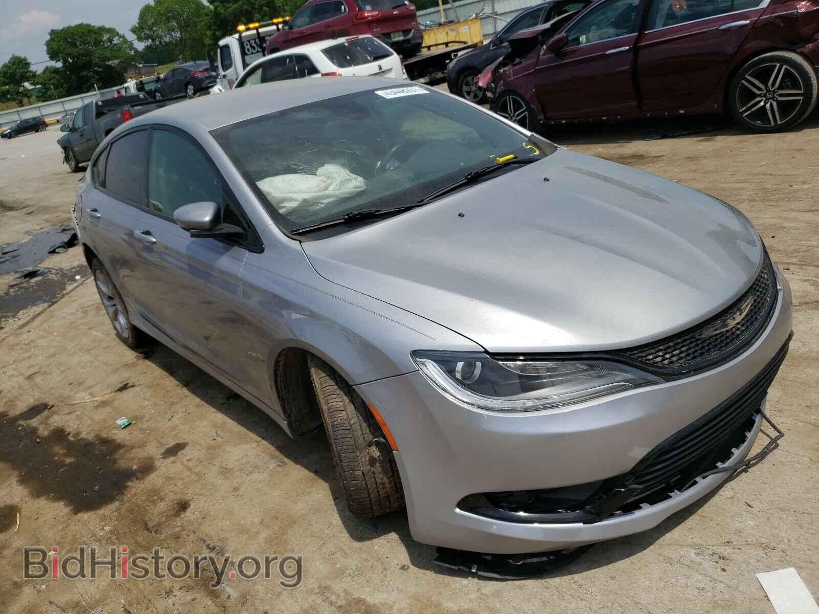 Photo 1C3CCCBB4FN654262 - CHRYSLER 200 2015