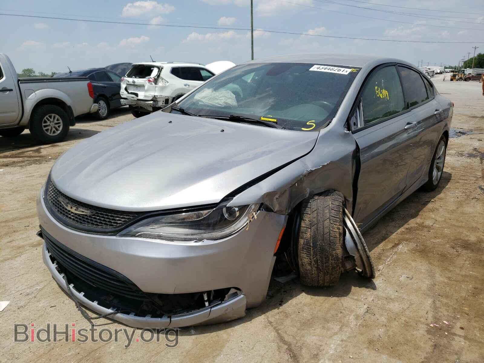 2015 CHRYSLER 200 - VIN: 1C3CCCBB4FN654262 - Фото 2