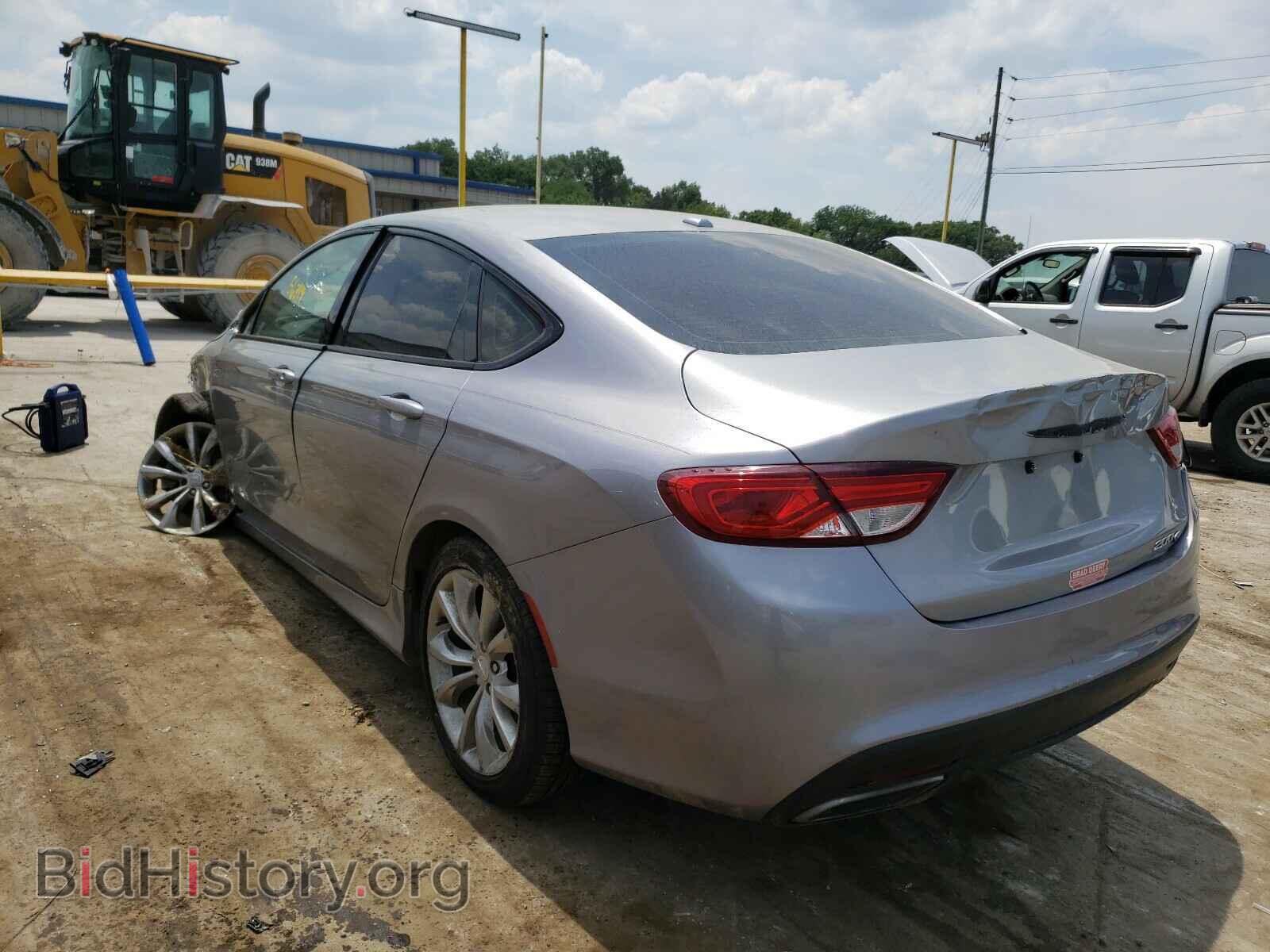 2015 CHRYSLER 200 - VIN: 1C3CCCBB4FN654262 - Фото 3