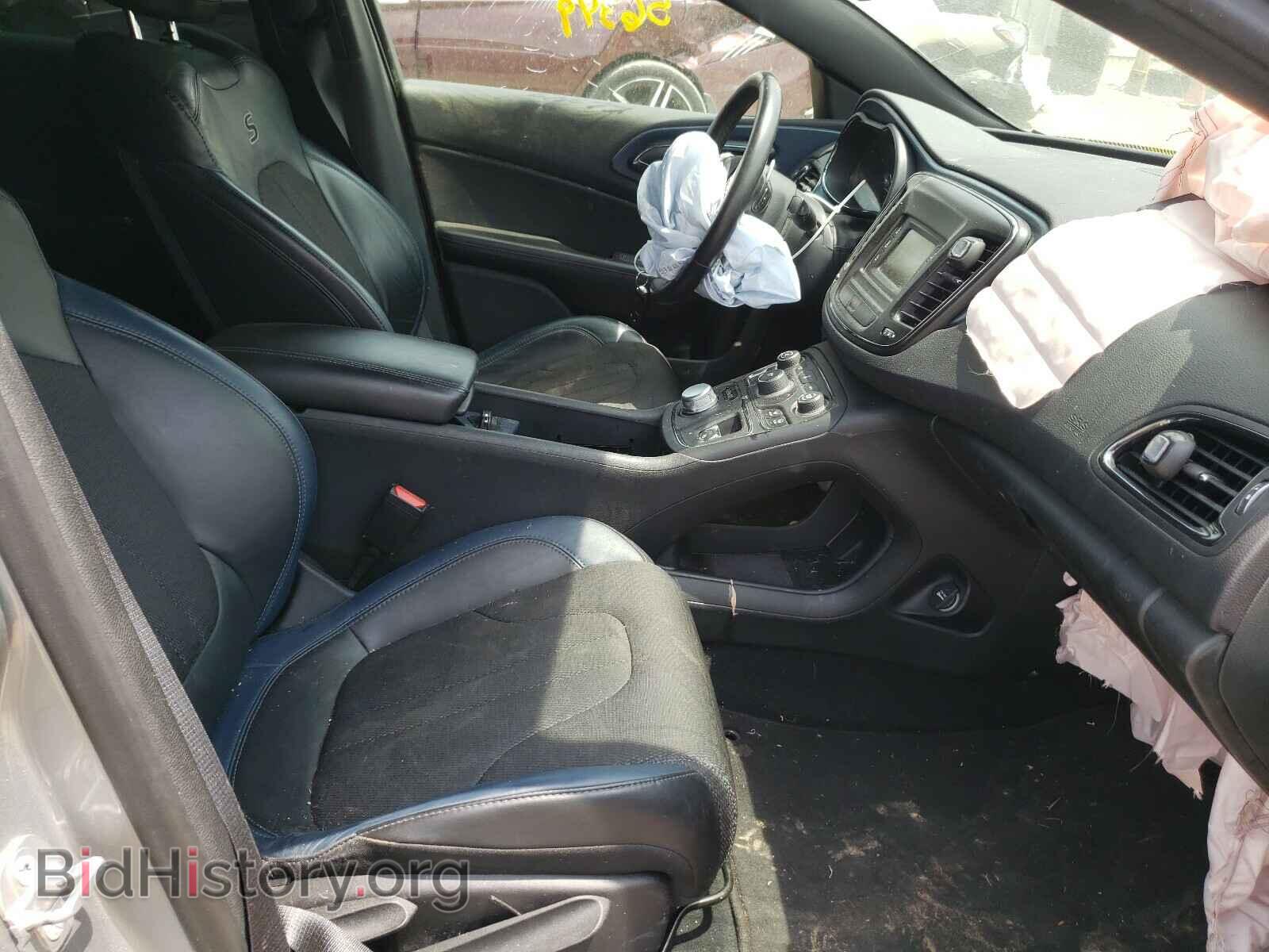 2015 CHRYSLER 200 - VIN: 1C3CCCBB4FN654262 - Фото 5