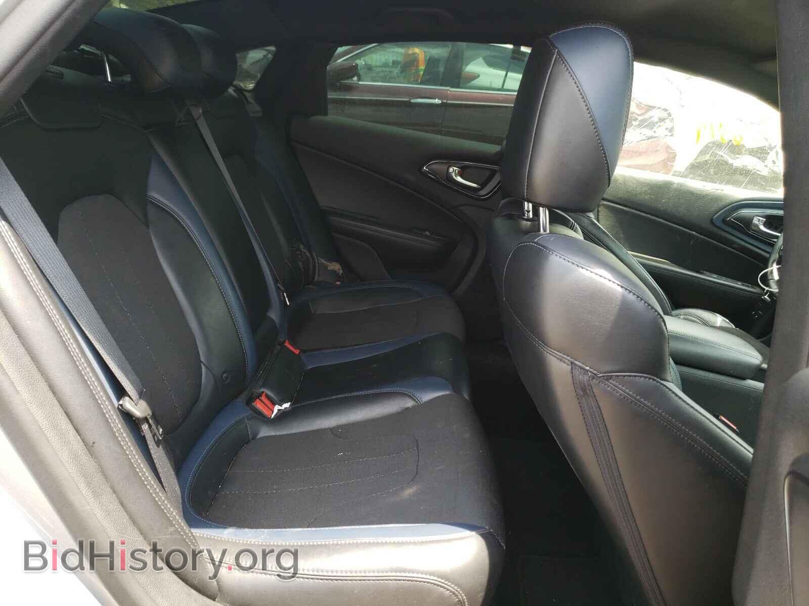 2015 CHRYSLER 200 - VIN: 1C3CCCBB4FN654262 - Фото 6