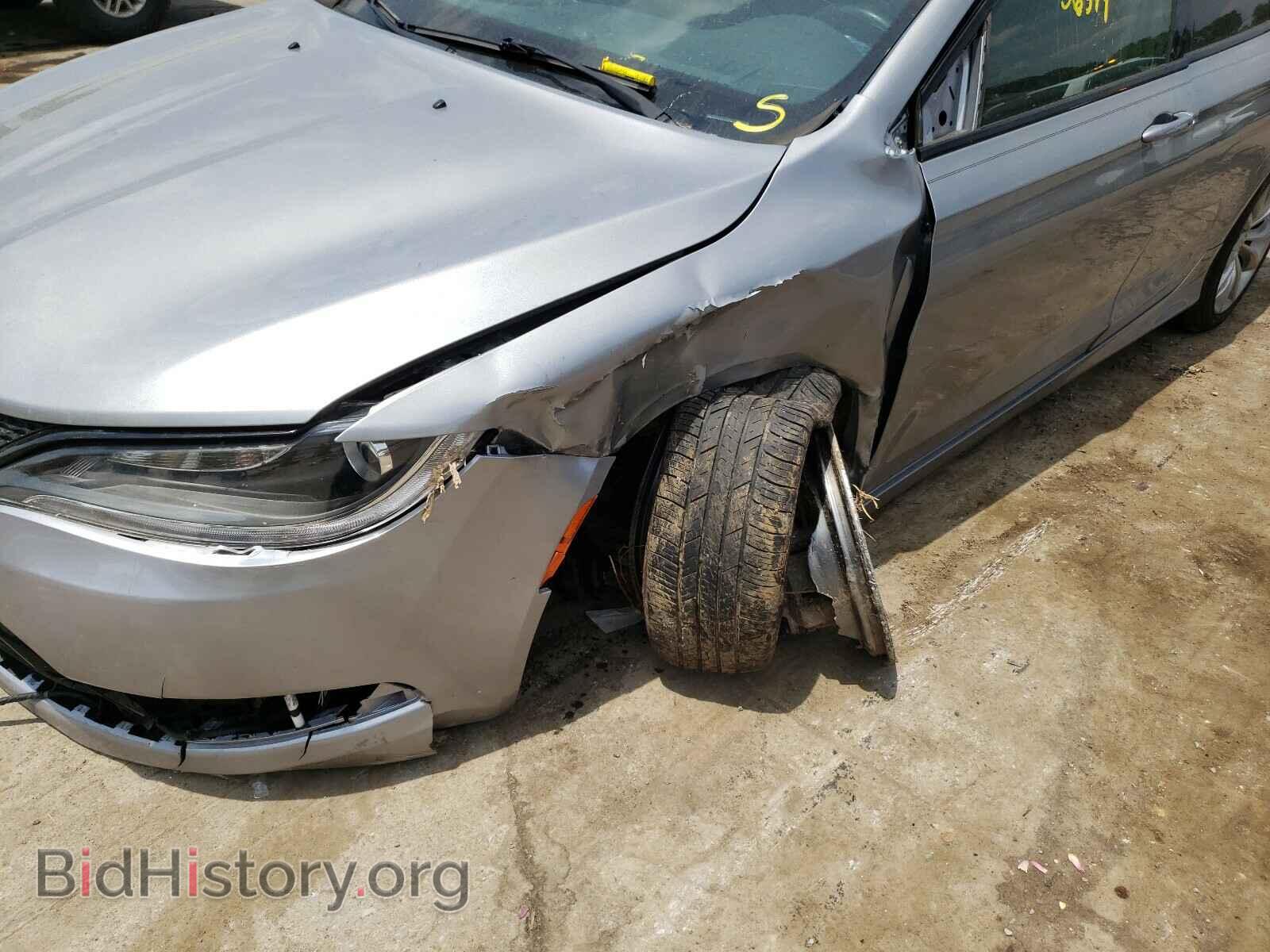 2015 CHRYSLER 200 - VIN: 1C3CCCBB4FN654262 - Фото 9