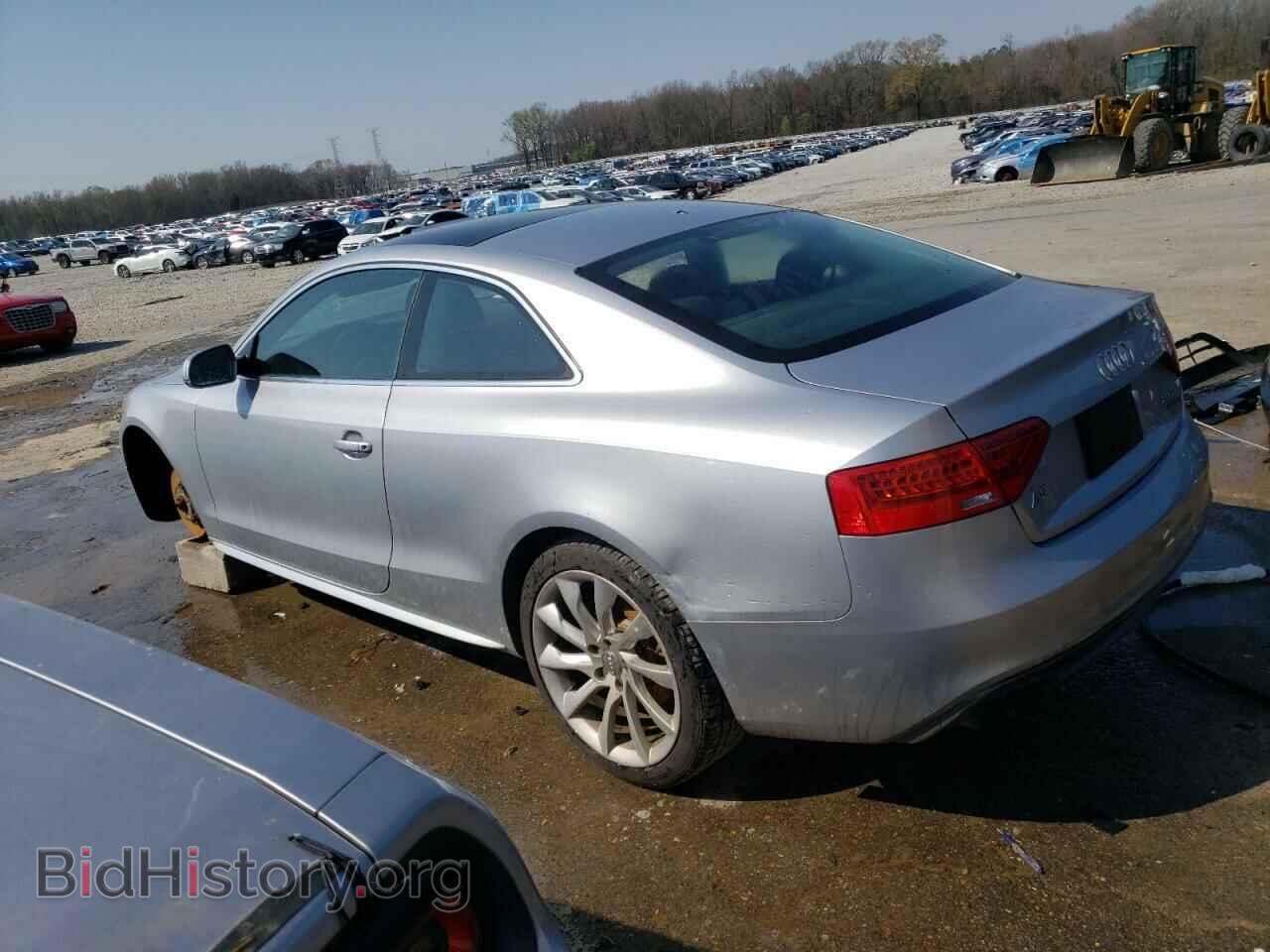 2015 AUDI A5 - VIN: WAUMFAFR9FA029704 - Фото 2