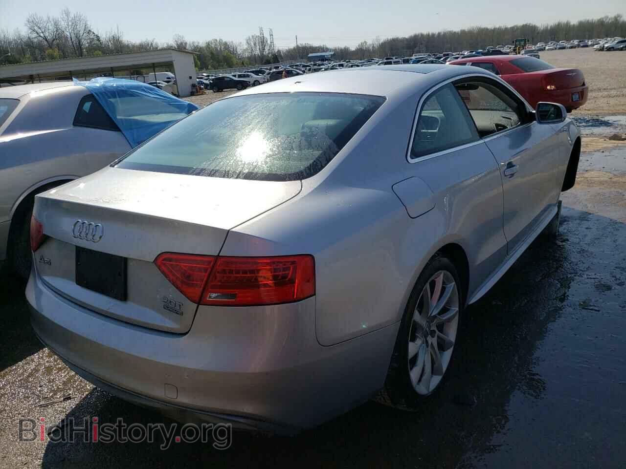 2015 AUDI A5 - VIN: WAUMFAFR9FA029704 - Фото 3