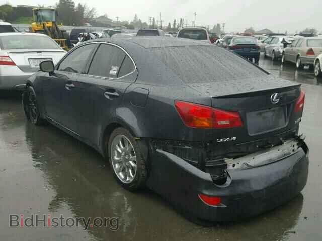 2006 LEXUS IS350 - VIN: JTHBE262565005171 - Фото 3