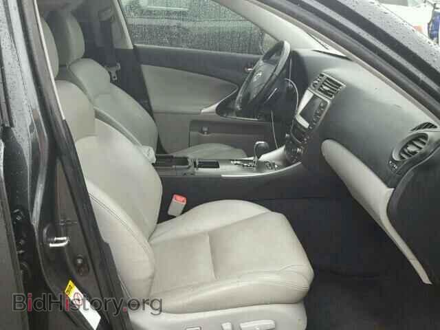 2006 LEXUS IS350 - VIN: JTHBE262565005171 - Фото 5