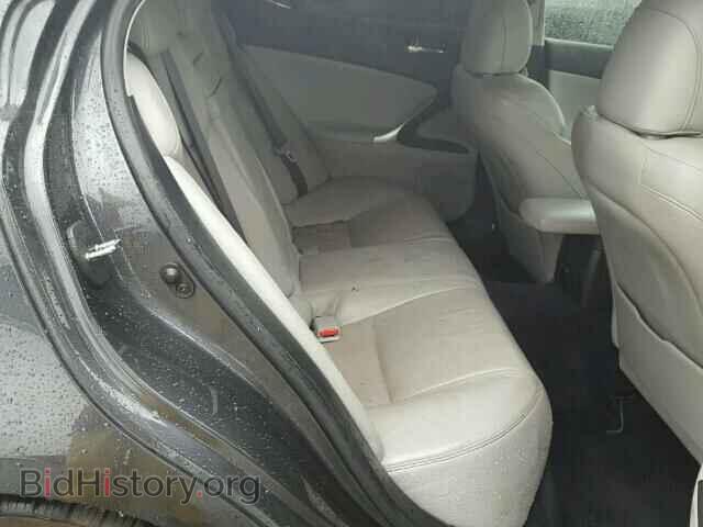 2006 LEXUS IS350 - VIN: JTHBE262565005171 - Фото 6