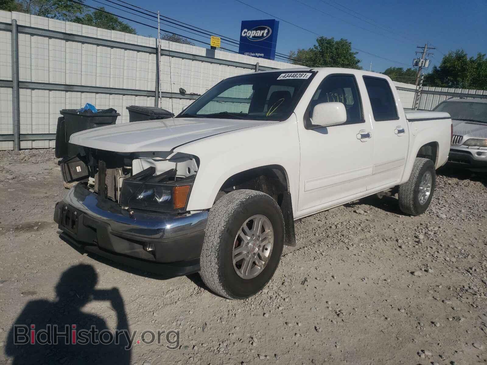 2012 GMC CANYON - VIN: 1GTH6MFE2C8150757 - Фото 2
