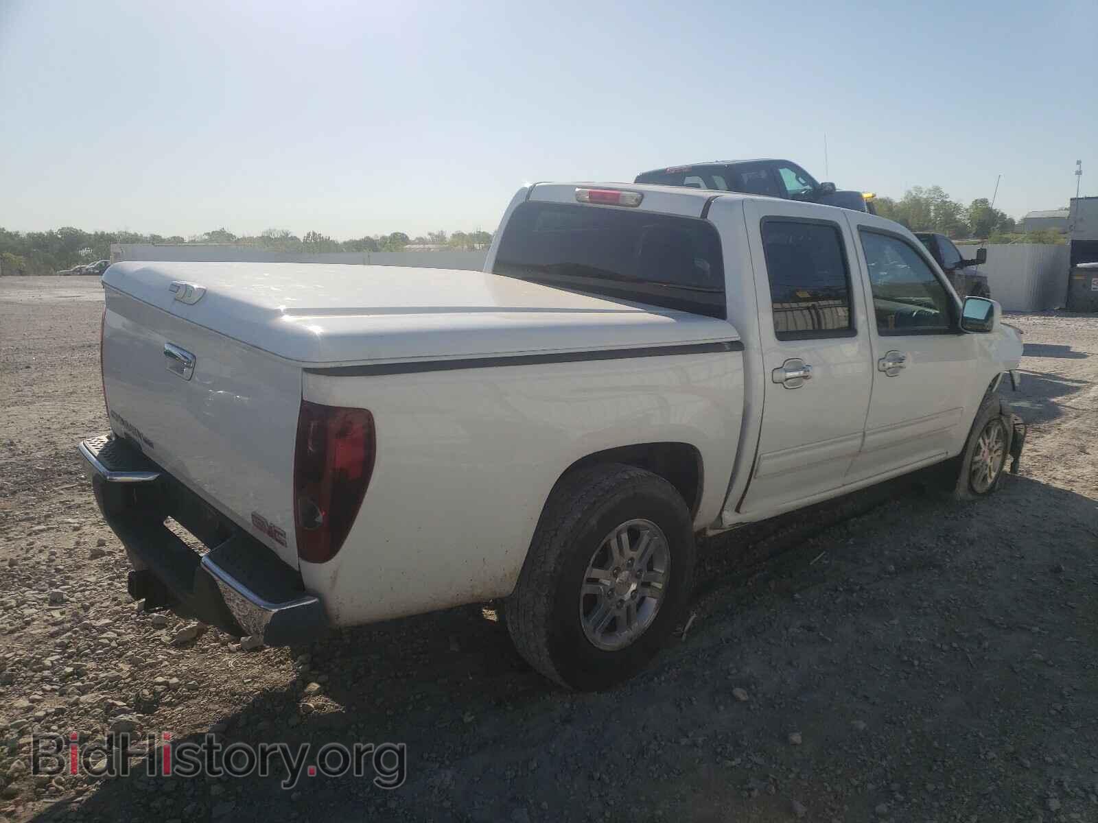 2012 GMC CANYON - VIN: 1GTH6MFE2C8150757 - Фото 4