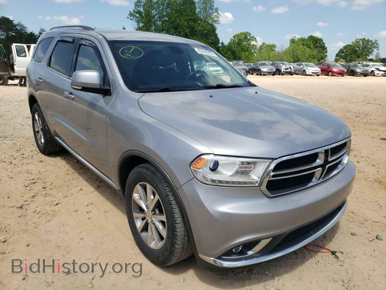 Фотография 1C4RDHDG3FC145560 - DODGE DURANGO 2015