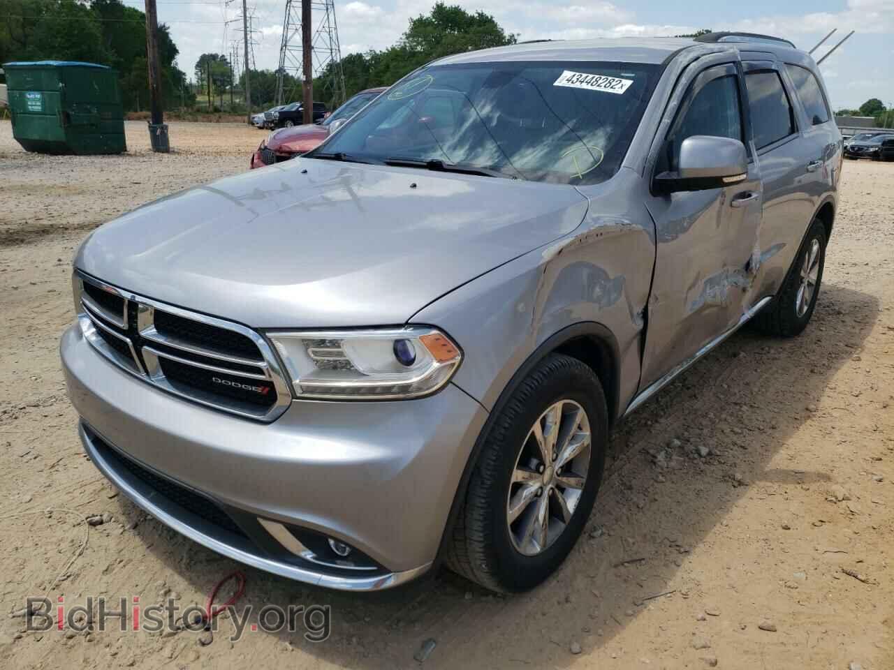 2015 DODGE DURANGO - VIN: 1C4RDHDG3FC145560 - Photo 2