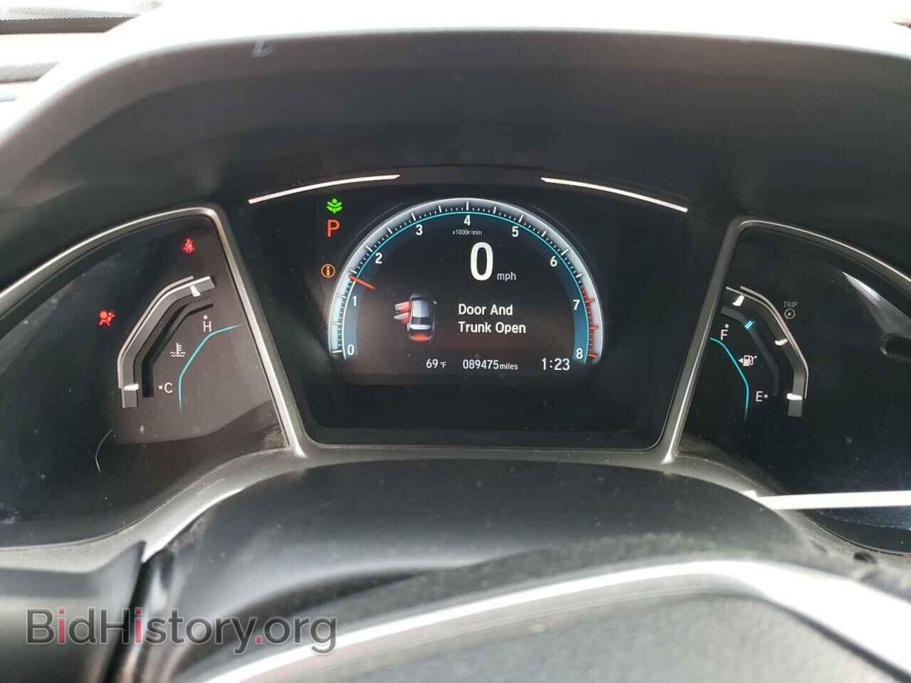 2017 HONDA CIVIC - VIN: 2HGFC2F7XHH528722 - Фото 9