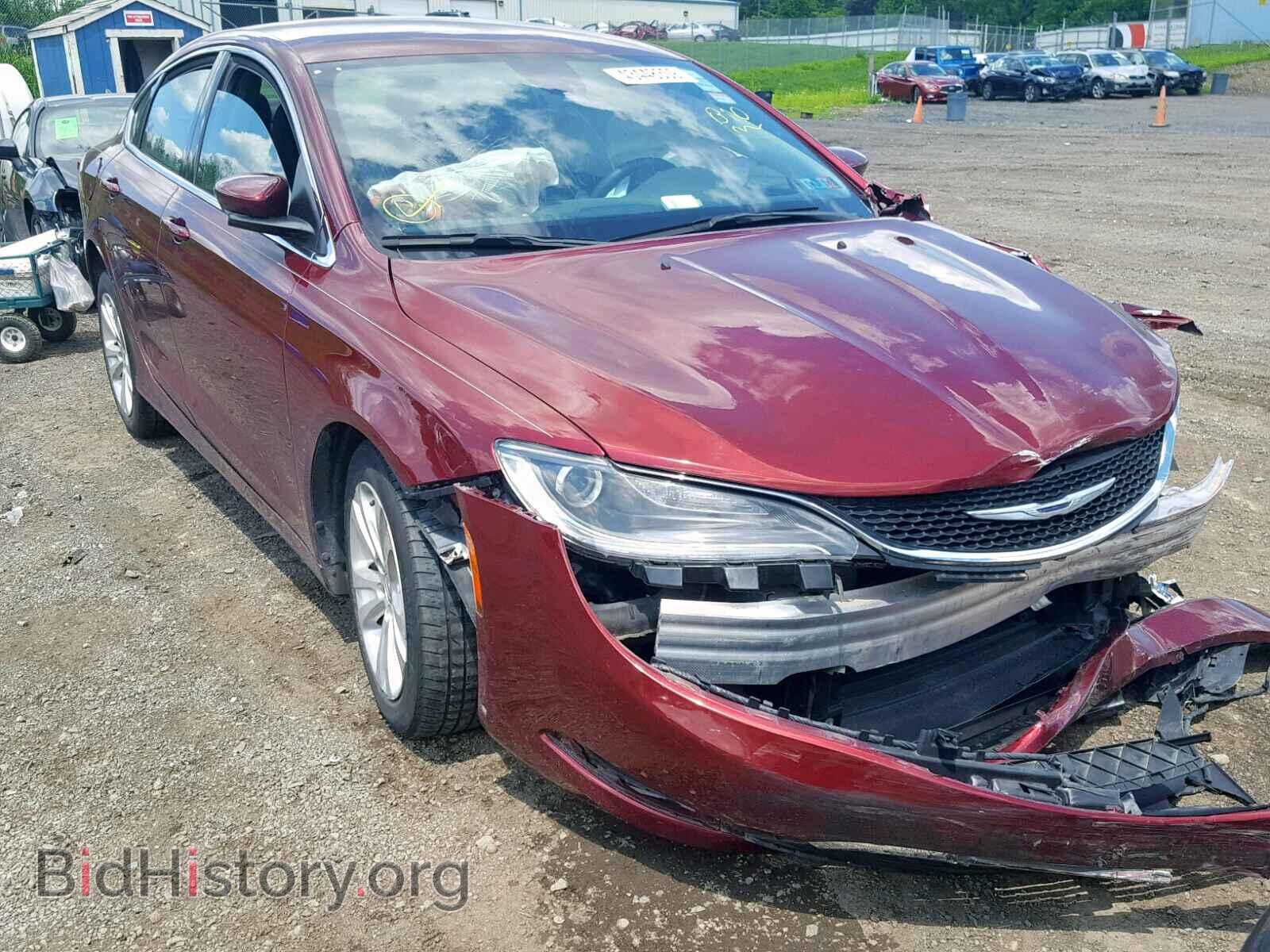 Photo 1C3CCCAB5GN170247 - CHRYSLER 200 2016