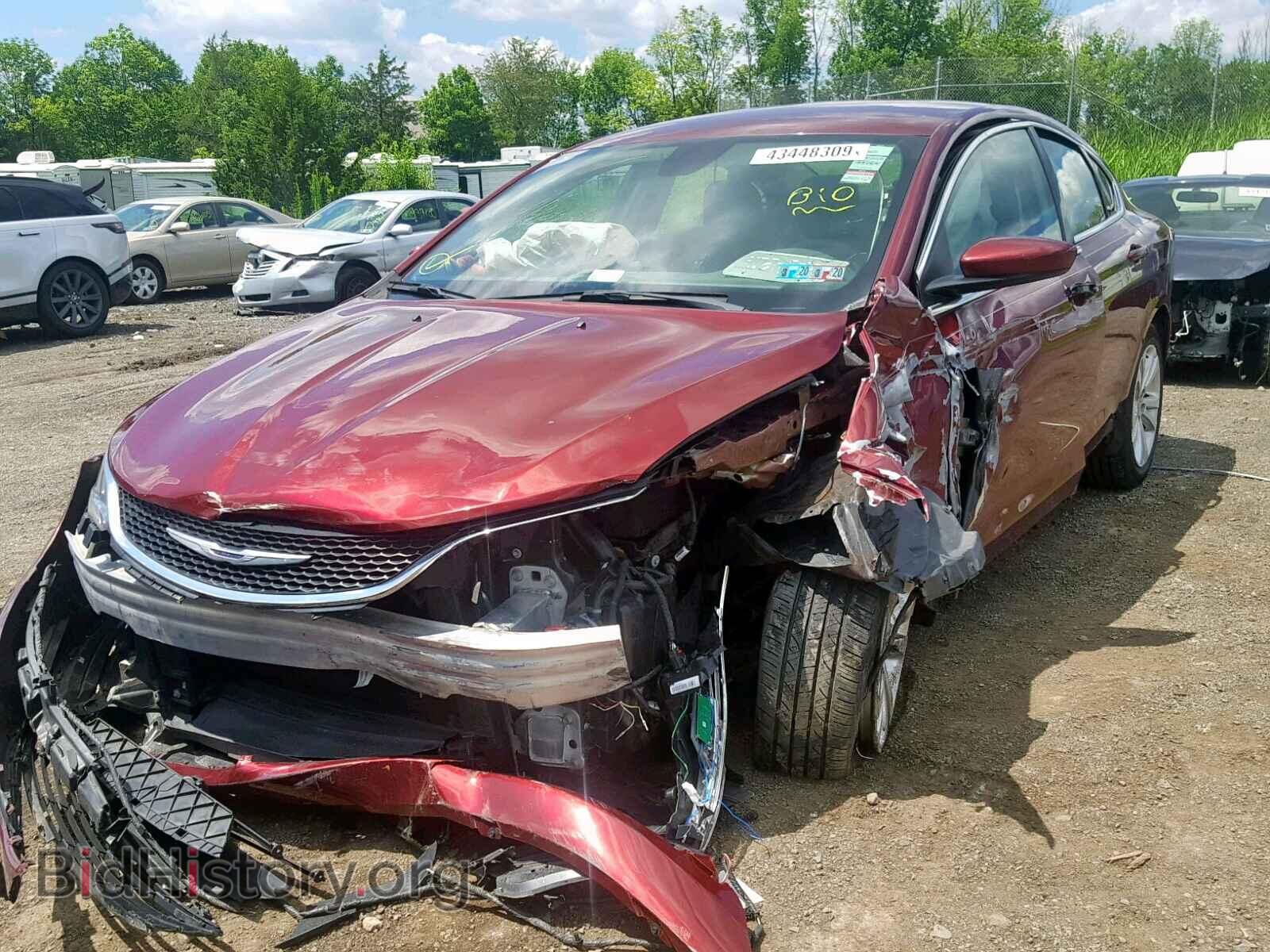 2016 CHRYSLER 200 - VIN: 1C3CCCAB5GN170247 - Фото 2