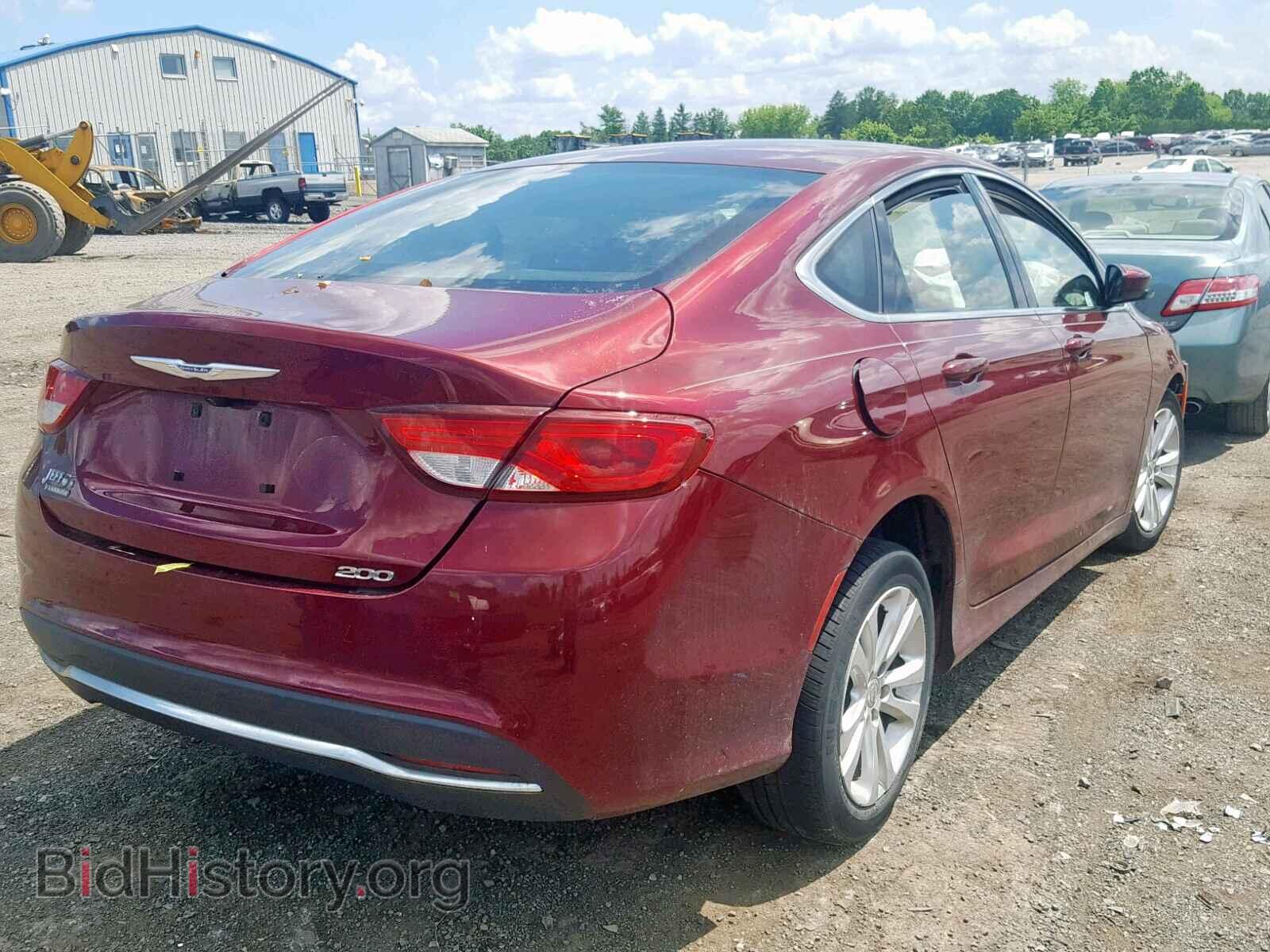 2016 CHRYSLER 200 - VIN: 1C3CCCAB5GN170247 - Фото 4