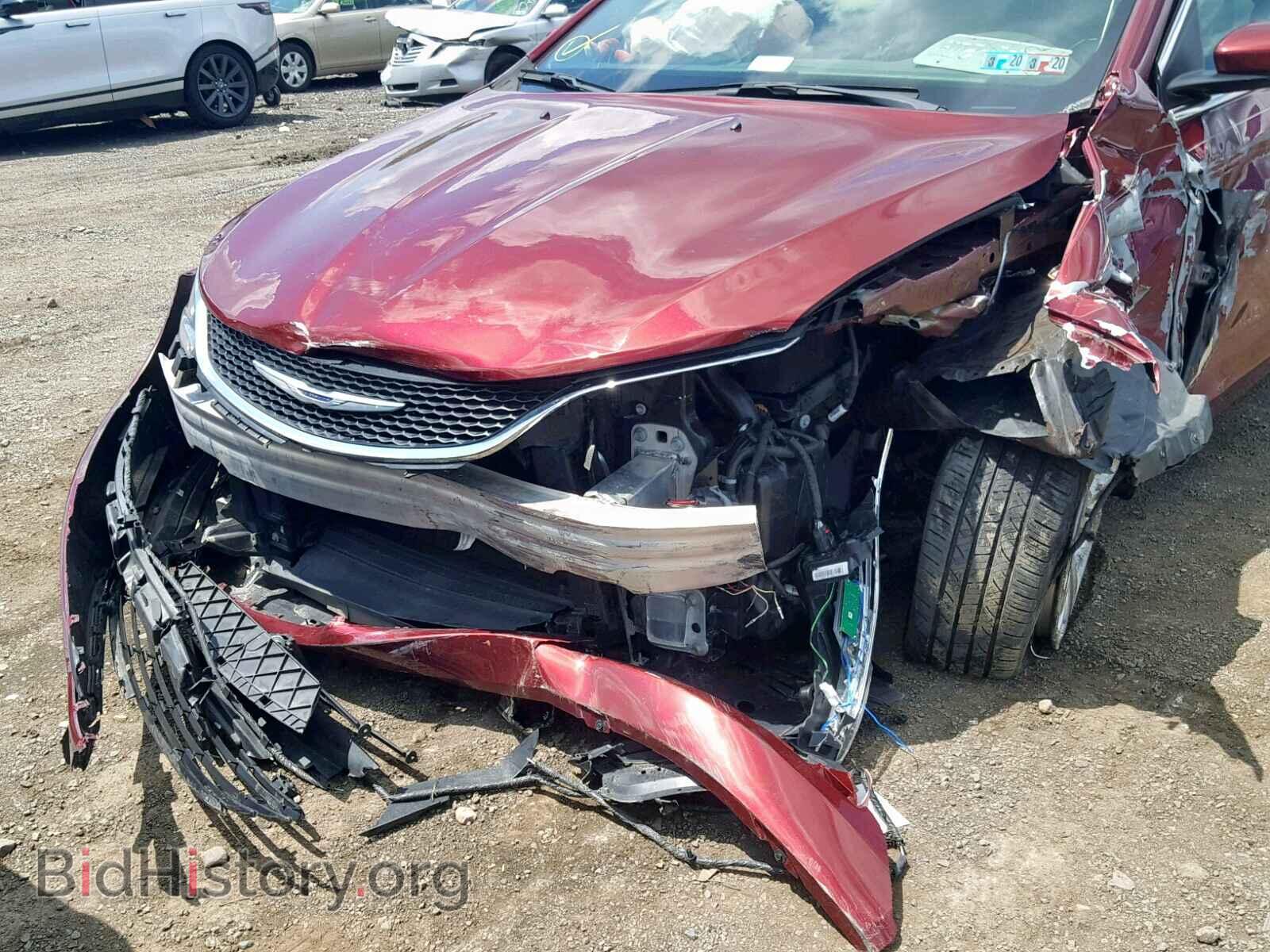 2016 CHRYSLER 200 - VIN: 1C3CCCAB5GN170247 - Фото 9