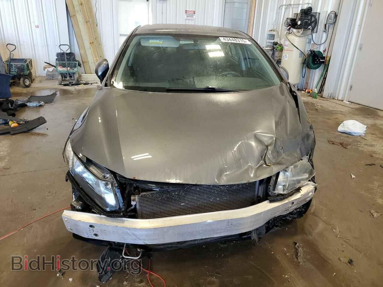 2013 HONDA CIVIC - VIN: 19XFB2F56DE086205 - Фото 5