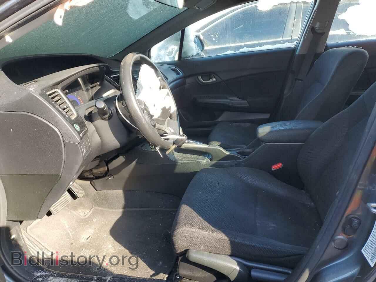 2013 HONDA CIVIC - VIN: 19XFB2F56DE086205 - Фото 7