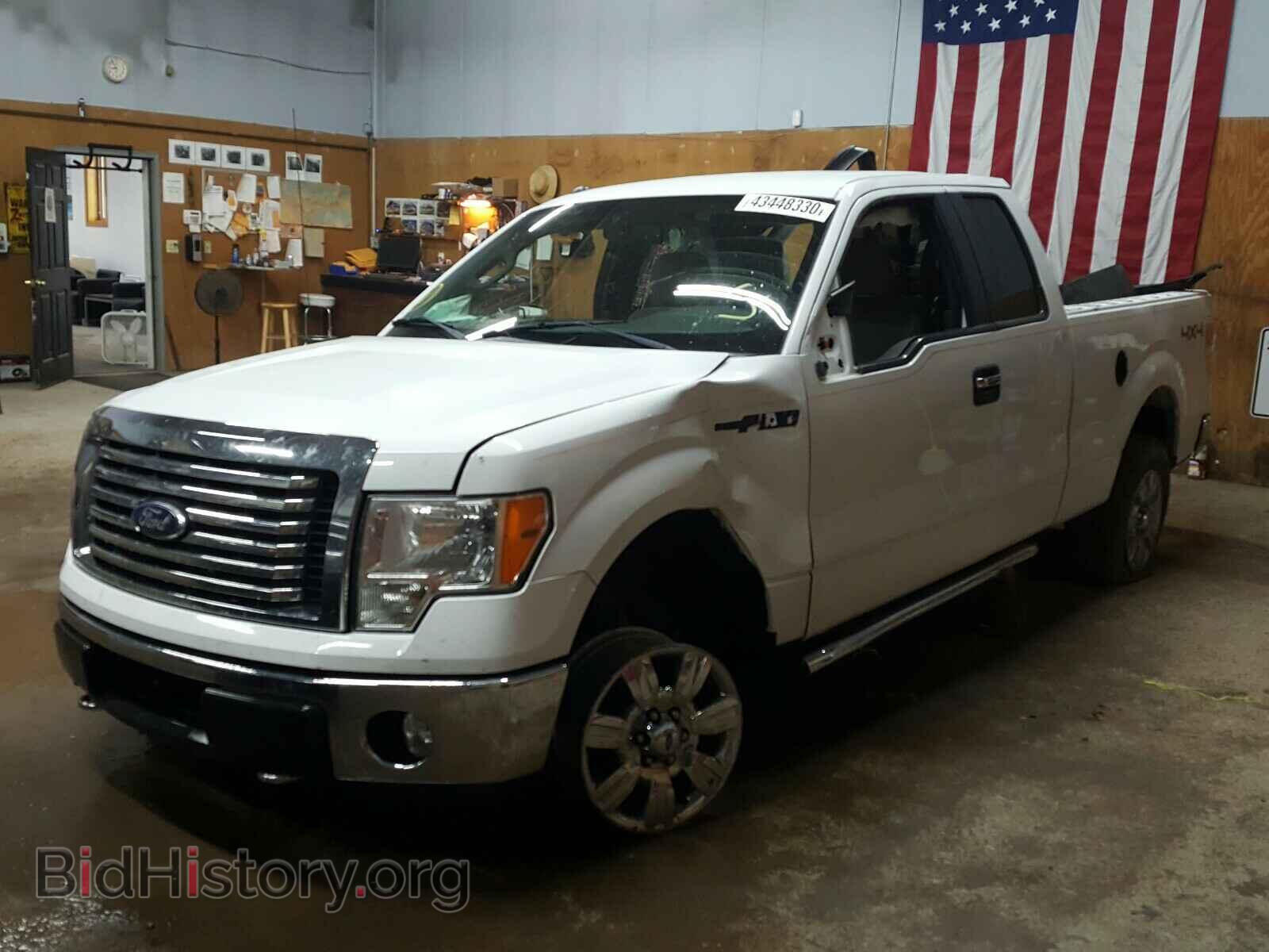 2010 FORD F150 - VIN: 1FTFX1EV5AFC48226 - Фото 2