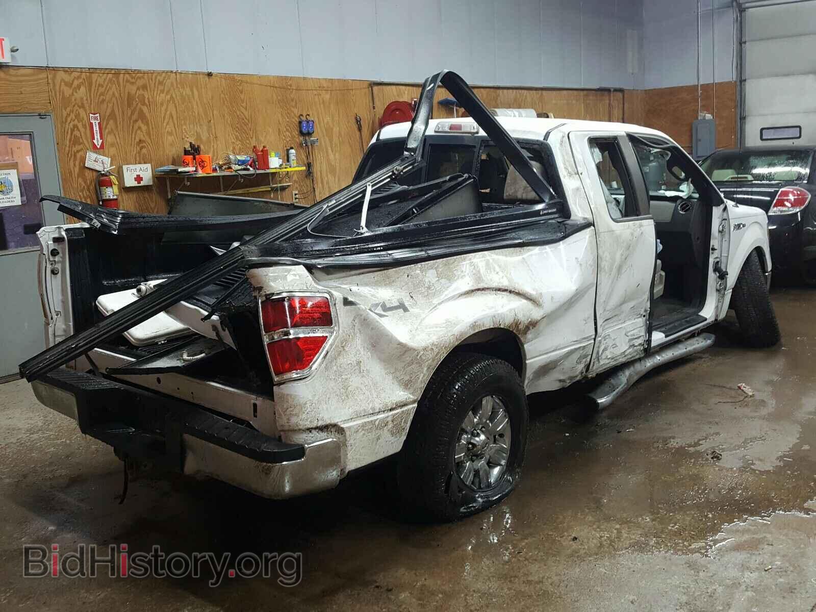 2010 FORD F150 - VIN: 1FTFX1EV5AFC48226 - Фото 4
