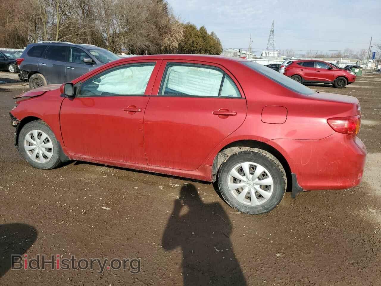 2009 TOYOTA COROLLA - VIN: 2T1BU40E99C083169 - Photo 2