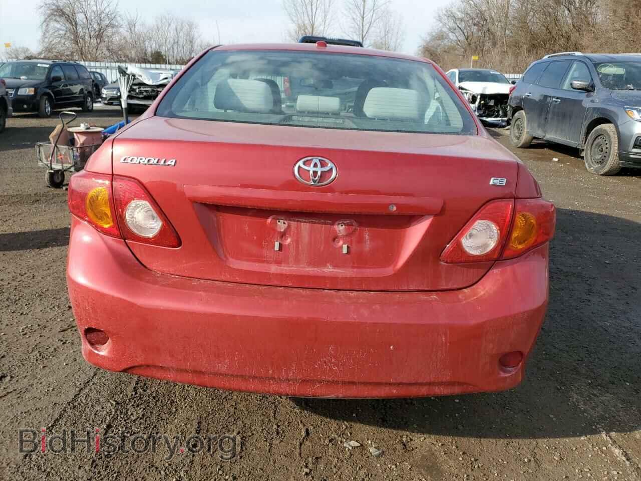 2009 TOYOTA COROLLA - VIN: 2T1BU40E99C083169 - Photo 6