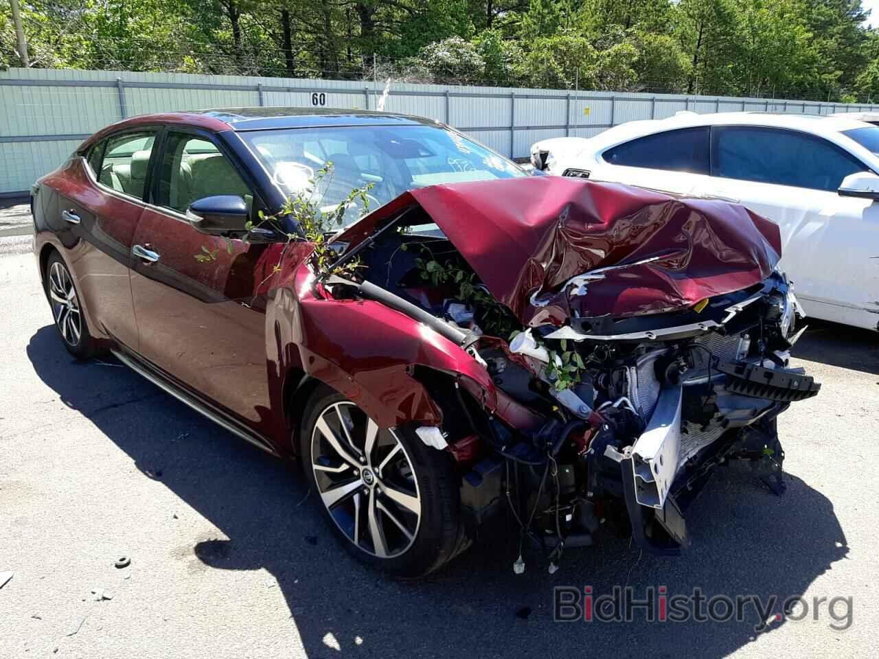 Photo 1N4AA6DV5LC381220 - NISSAN MAXIMA 2020