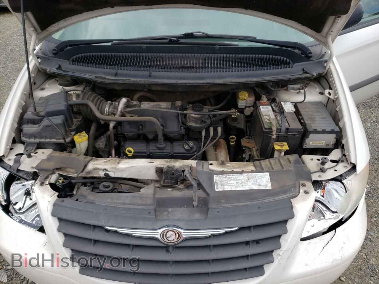 2006 CHRYSLER MINIVAN - VIN: 1A4GP45R66B753659 - Фото 12