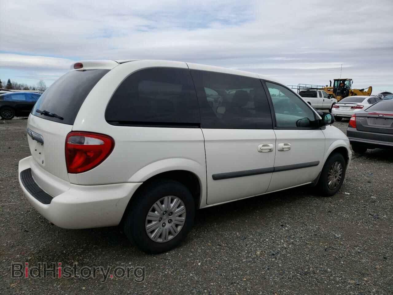 2006 CHRYSLER MINIVAN - VIN: 1A4GP45R66B753659 - Фото 3