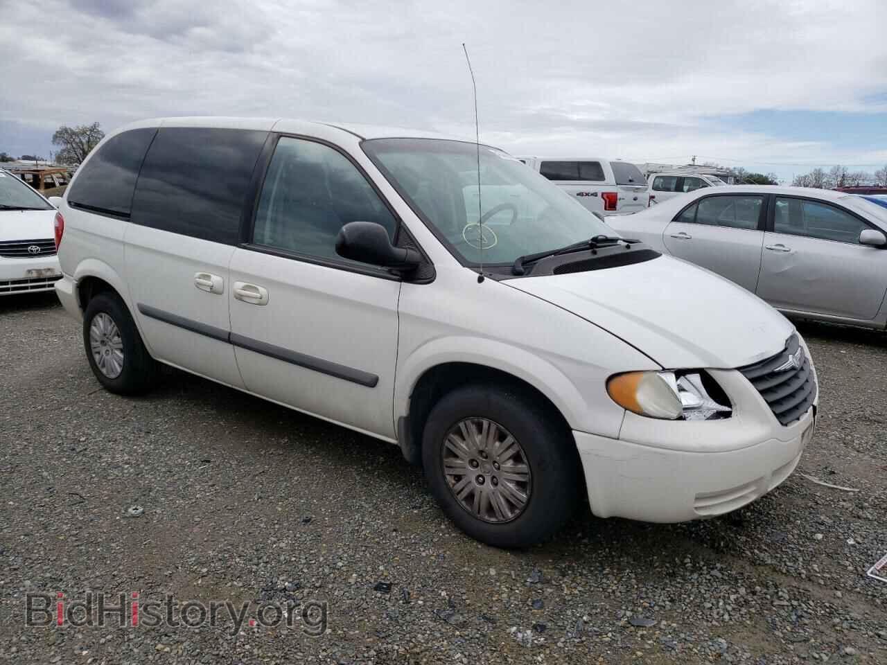 2006 CHRYSLER MINIVAN - VIN: 1A4GP45R66B753659 - Фото 4