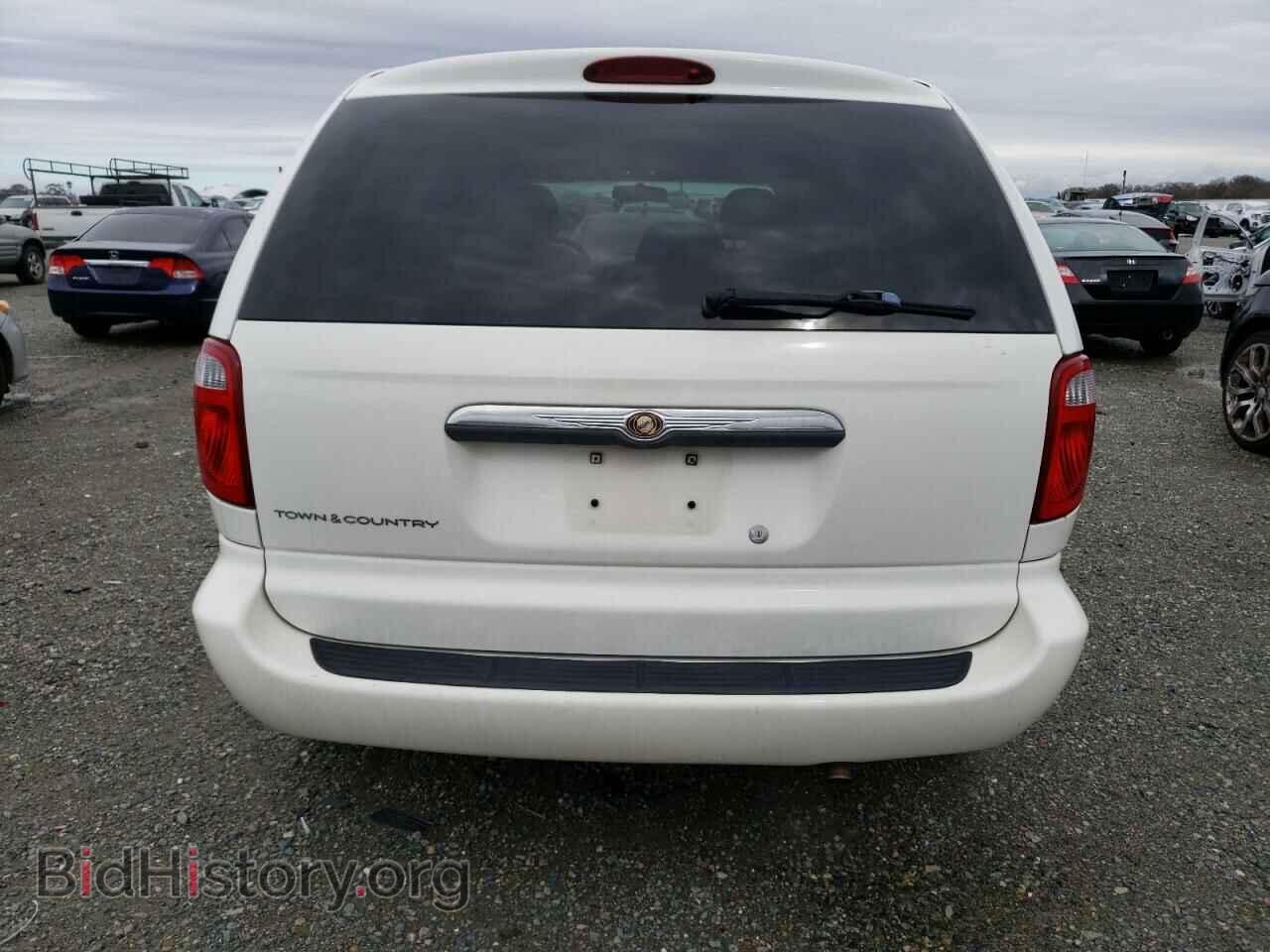 2006 CHRYSLER MINIVAN - VIN: 1A4GP45R66B753659 - Фото 6