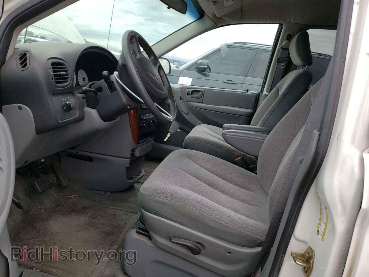 2006 CHRYSLER MINIVAN - VIN: 1A4GP45R66B753659 - Фото 7