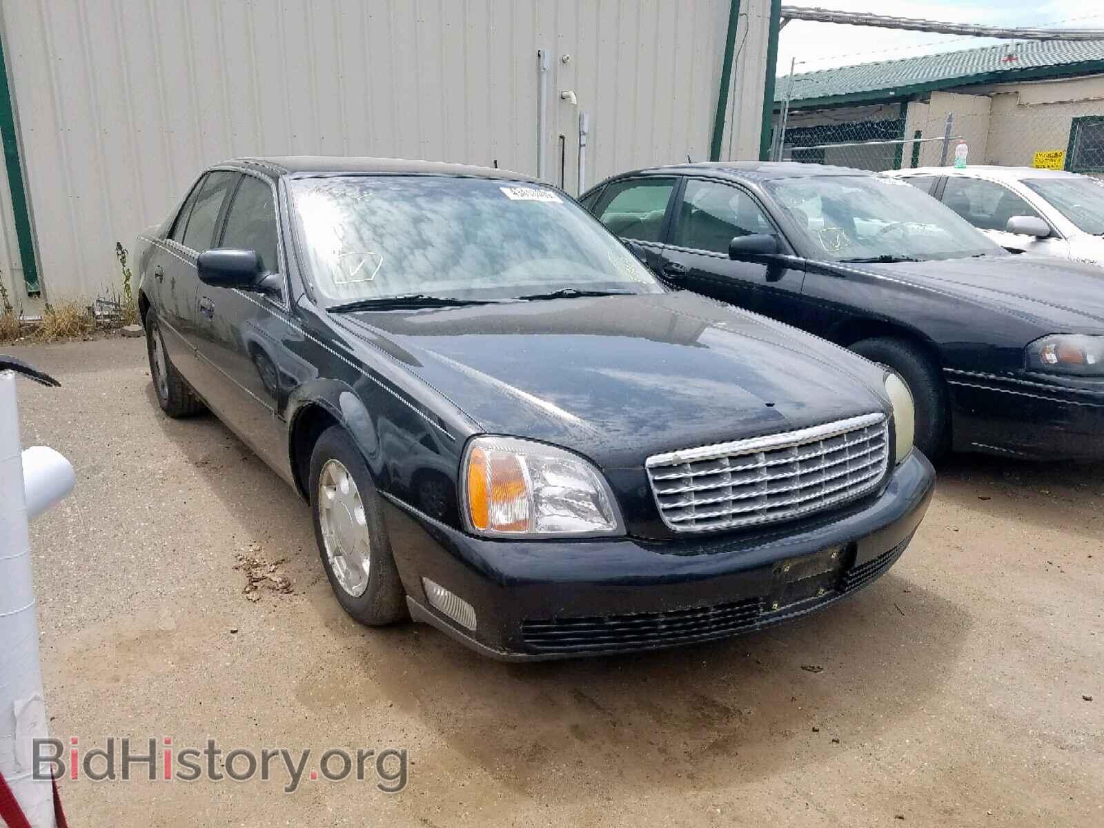 Photo 1G6KD54Y5YU252277 - CADILLAC DEVILLE 2000