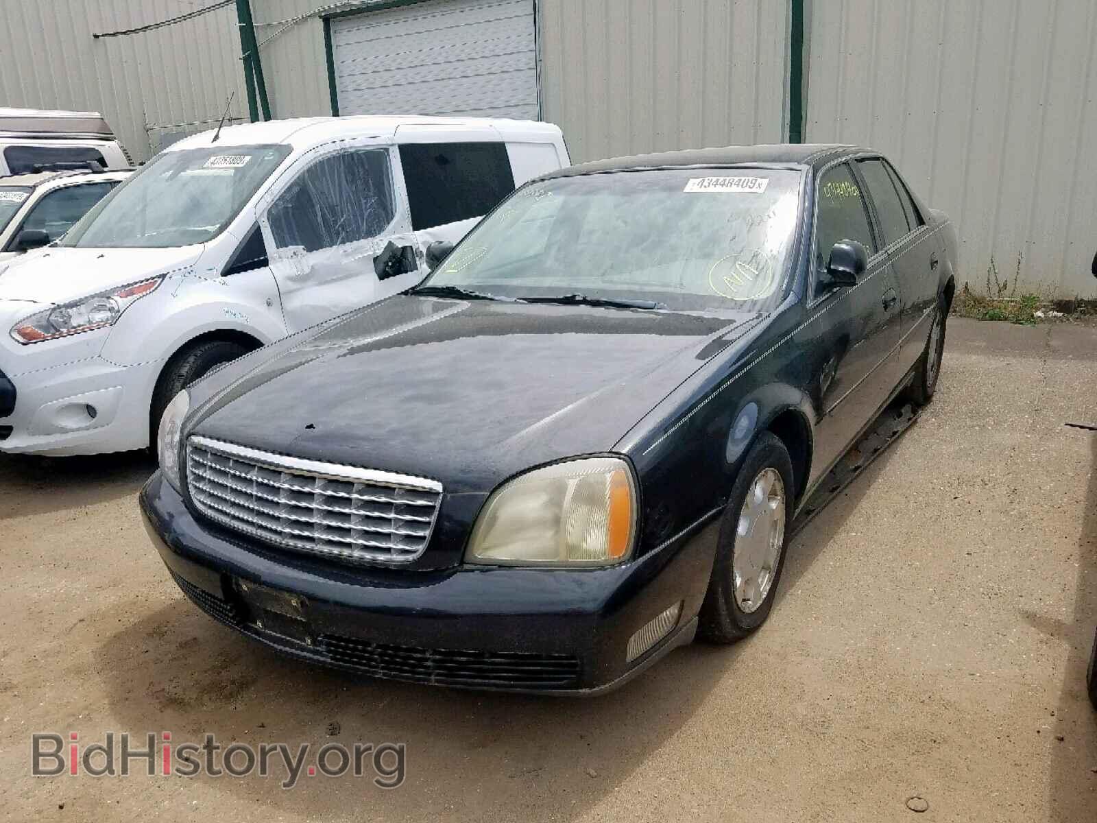 2000 CADILLAC DEVILLE - VIN: 1G6KD54Y5YU252277 - Фото 2