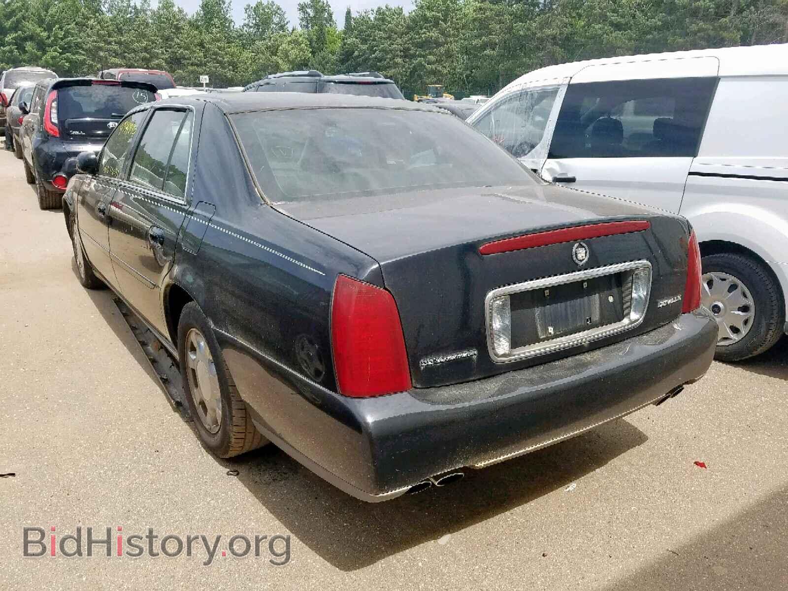 2000 CADILLAC DEVILLE - VIN: 1G6KD54Y5YU252277 - Фото 3