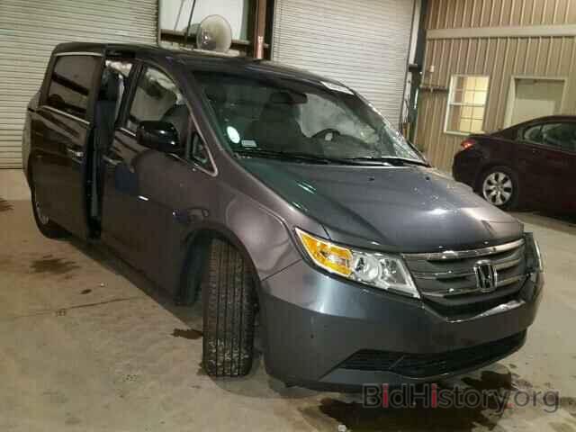 Photo 5FNRL5H60CB117734 - HONDA ODYSSEY 2012