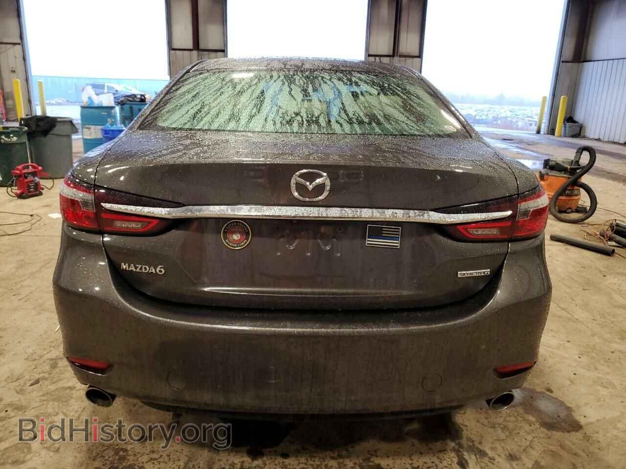2019 MAZDA 6 - VIN: JM1GL1VM6K1500300 - Фото 6