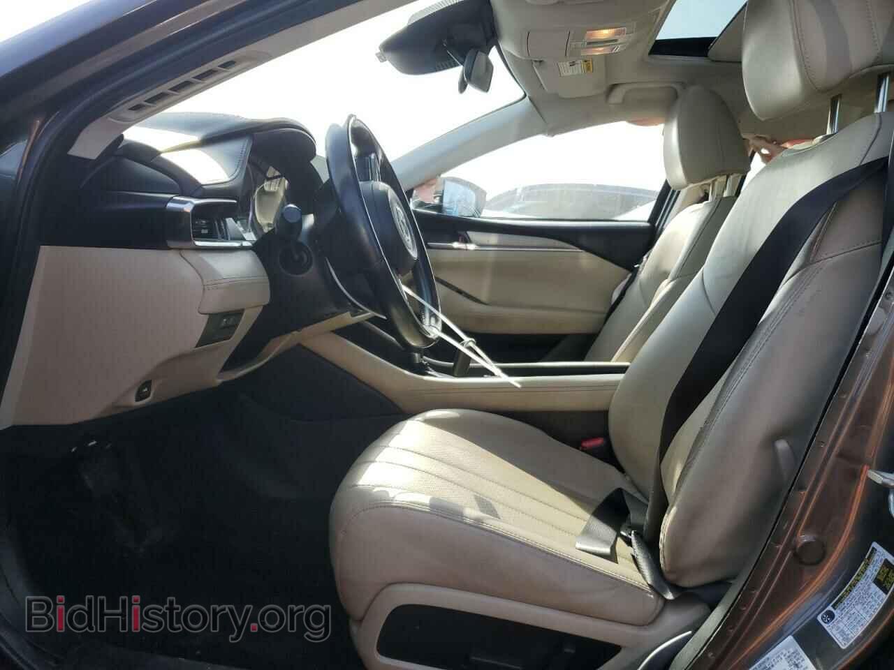 2019 MAZDA 6 - VIN: JM1GL1VM6K1500300 - Фото 7