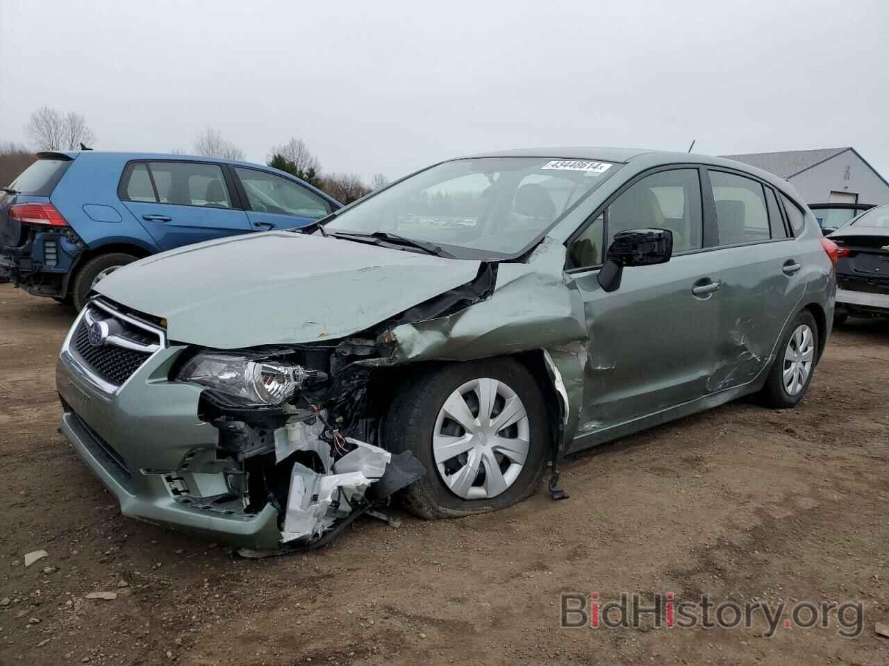 Photo JF1GPAA63GH317744 - SUBARU IMPREZA 2016