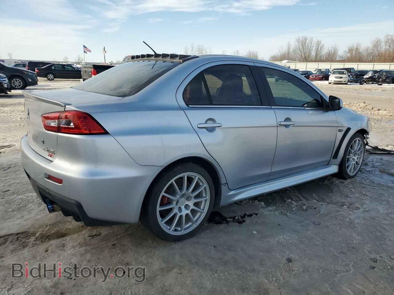 2011 MITSUBISHI EVO - VIN: JA32W5FV3BU044656 - Photo 3