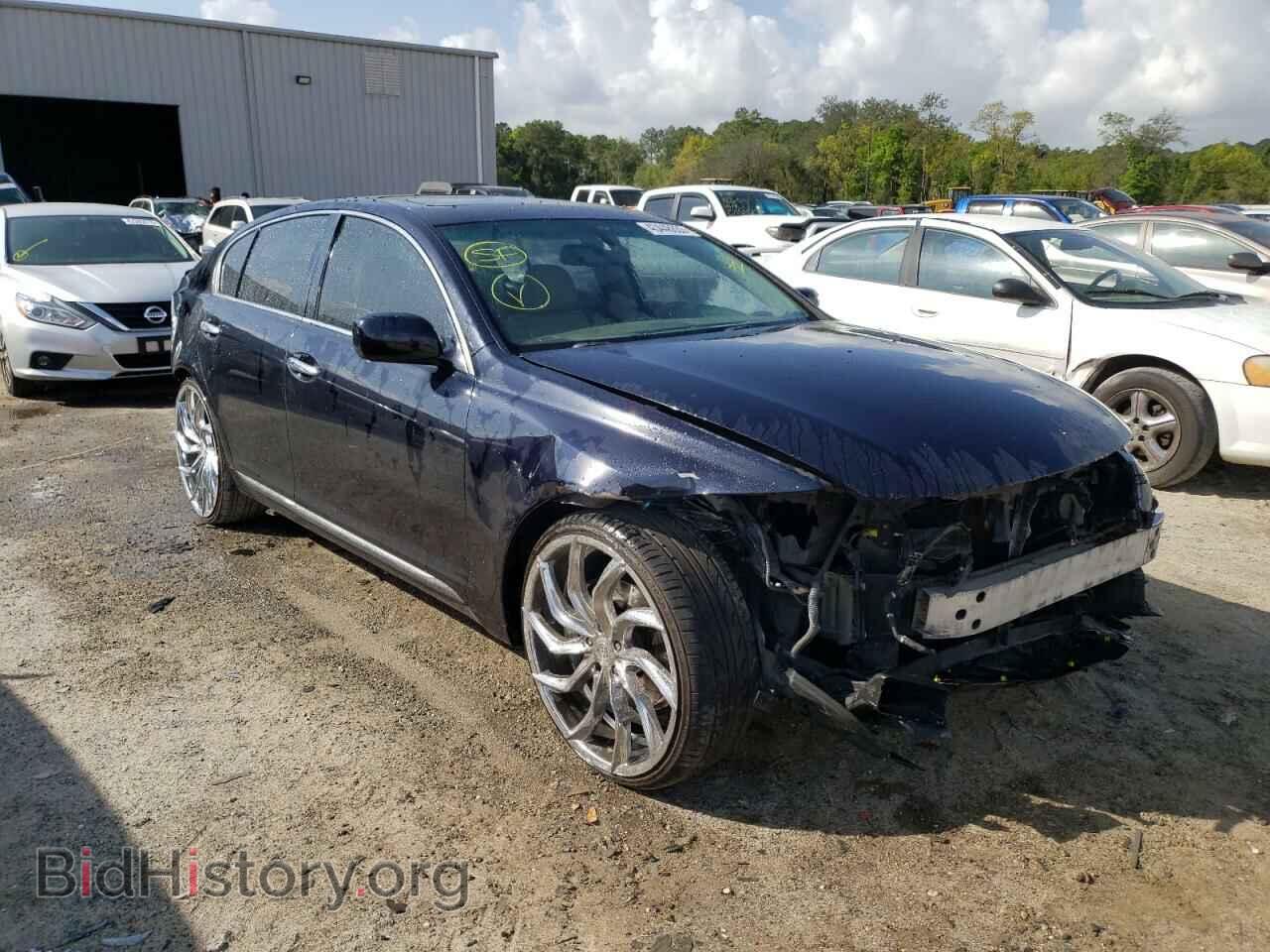 2006 LEXUS GS430 - VIN: JTHBN96S565000657 - Фото 4