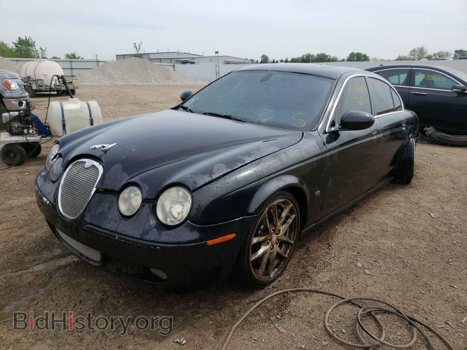 2007 JAGUAR S-TYPE - VIN: SAJWA03CX71N77685 - Фото 2