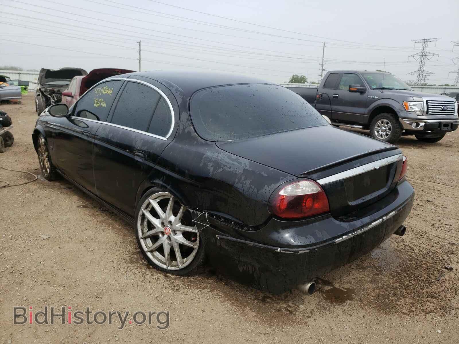 2007 JAGUAR S-TYPE - VIN: SAJWA03CX71N77685 - Фото 3