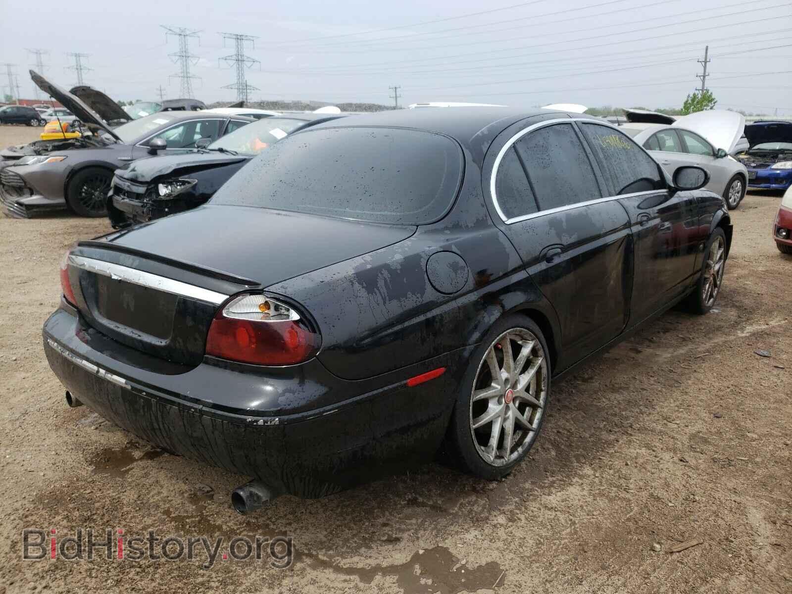 2007 JAGUAR S-TYPE - VIN: SAJWA03CX71N77685 - Фото 4
