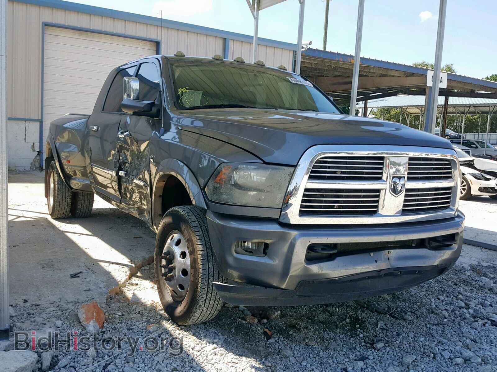 Фотография 3C63DRNL8CG344627 - DODGE RAM 3500 2012